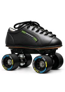Black Roller Skates