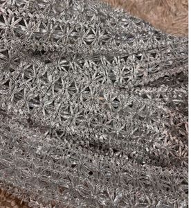 7 Embroidered Trim Lace For Dress
