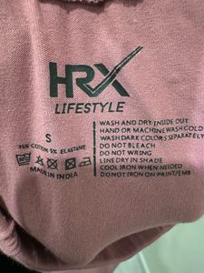Slim Fit 3/4th Pink Leggings
