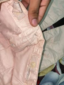 Cute Pink Pants with Hearts