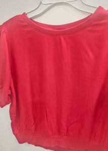 Maroon Sleeve Top...