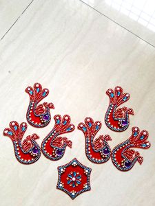 Acrylic Rangoli