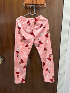 Cute Pink Plush Top and bottom