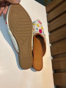 Embroidered Juttis / Mojaris