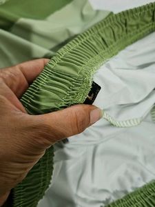 Green Striped Co-ord Set