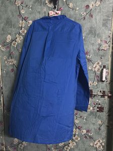 Vibrant Blue Kurta