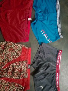 Assorted Men's Boxers - Pack of 4