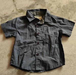 Free Planet Cotton Boys Shirt 2 yr/ 24 M