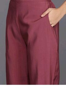 Elegant Maroon Kurta Set