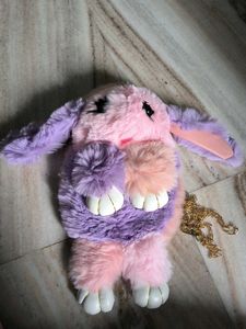 SALE 🆕Cute Plush Bunny Crossbody Bag