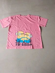 Pink 'I Need Some Space' Tee