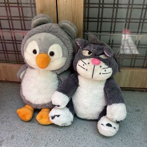 lucifer cat and penguin ( cleaning out sale)
