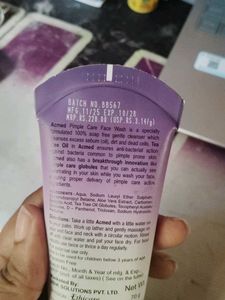 Acmed Face Wash - Gentle Pimple Care