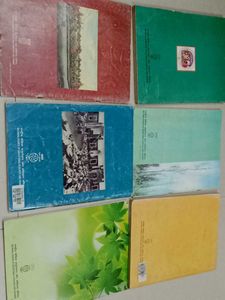 Class 8 &amp; 9 NCERT Books Set - 6 Textbooks