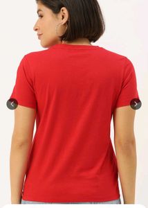 Red Graphic T-Shirt