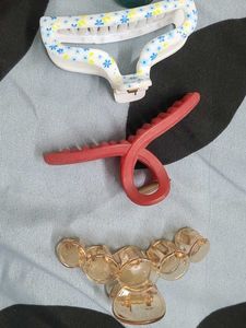 Big Hair Claw Clips
