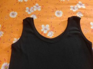 Classic Black Maxi Slip Dress