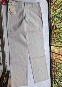 Flared Sparky Jeans OFF White