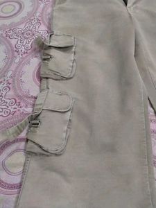 A 6 foot above guy can comfortably wear this Cargo
