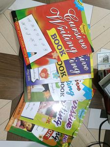 Cursive Writing Books Set