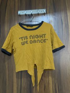 Mustard Graphic Tee