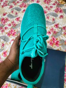 Stylish Green Sneakers