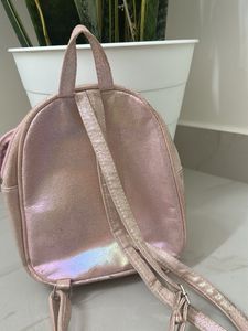 Cute Pink Bunny Backpack