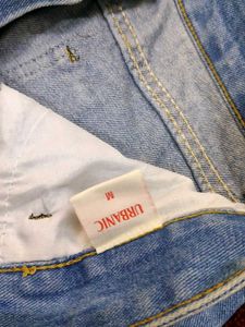 Ripped Wide Leg Jeans