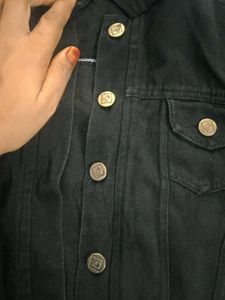 Black Denim Jacket
