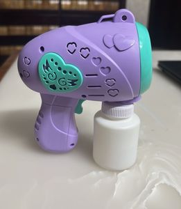 Bubble Gun For Kids