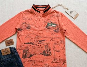 boys Graphic Print T-Shirt