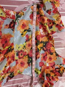 Floral Print Maxi Dress