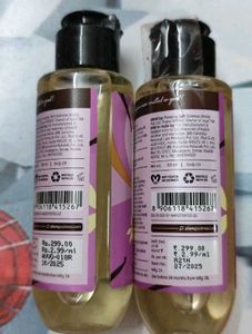 New Plum  Lovin' Vanilla Vibes Body Oil