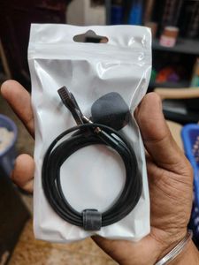 High Quality Clip-On Lavalier Microphone 🎤