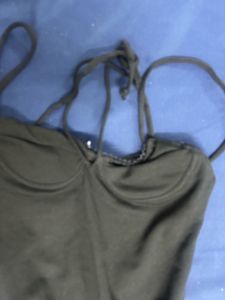 Chic Black Bodysuit