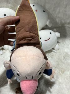 Heron Studio Ghibli Anime plush