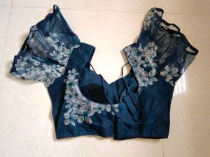 Boho Print Sleeveless Blouse