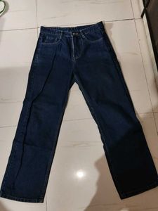 Dark Wash Wide Leg Jeans