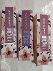 Stayxxtend Mattlook Lip Mousse - Set of 3