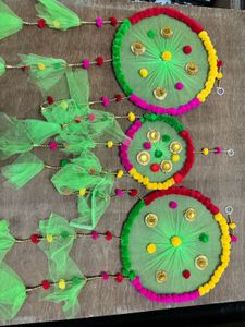 Boho Dreamcatcher Wall Hanging and mehendi letters