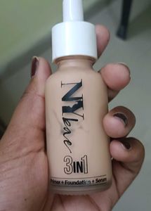 NYbae 3-in-1 Primer + Foundation + Serum