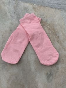 Cute Pink Ankle Socks