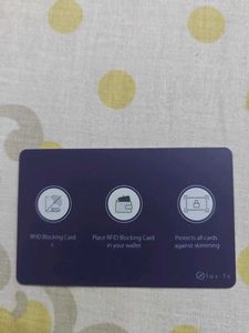 gift set - Spy-Fy RFID Blocking Card