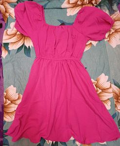 Shein Plunging Neck Cut-Out Detail Mini
