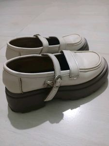 Chunky Platform Mary Jane Shoes