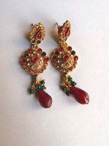 Polki Earrings