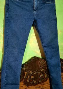 Classic Blue Denim Jeans