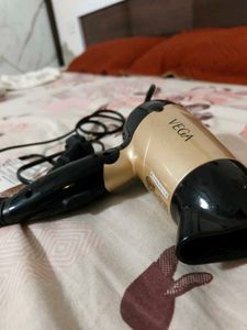 vega hair dryer and curler