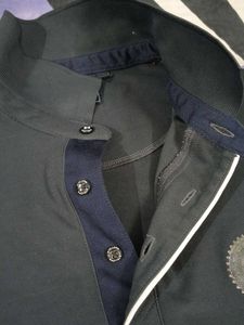 Men's Black Polo Shirt