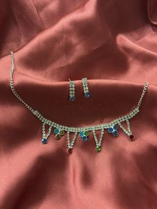 Necklace with Earrings Set